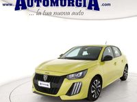 Usata Peugeot 208 Active 101 CV (74 kW) 2024 Giallo Utilitaria