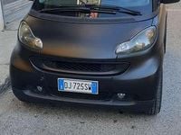 Usata Smart ForTwo Cabrio Pulse 71 CV (52 kW) 2007 Nero Cabrio