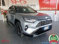 Usata Toyota RAV4 Hybrid Lounge 218 CV (160 kW) 2019 Argento SUV