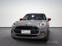 Begagnad Mini ONE 102 HK (75 kW) 2016 Grå Halvkombi