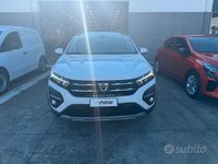 Usata Dacia Sandero Comfort 100 CV (73 kW) 2021 Bianco Berlina