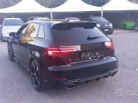 Usata Audi RS3 400 CV (294 kW) 2019 Nero Berlina