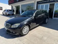 Usata Mercedes C220 Elegance 170 CV (125 kW) 2010 Nero Berlina
