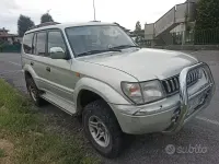 Usata Toyota Land Cruiser 125 CV (91 kW) 1999 Grigio SUV