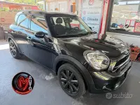 Usata Mini Cooper SD Countryman 143 CV (105 kW) 2014 Nero SUV