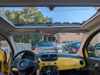Usata Fiat 500 Sport 69 CV (50 kW) 2009 Bianco Cabrio