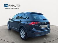 Usata VW Tiguan Business 150 CV (110 kW) 2019 Nero SUV