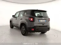 Usata Jeep Renegade Longitude 131 CV (96 kW) 2022 Grigio SUV