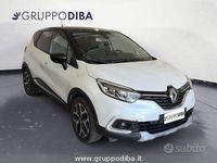 Usata Renault Captur 131 CV (96 kW) 2019 Bianco SUV