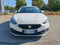 Usata Seat Leon Business 116 CV (85 kW) 2022 Bianco Berlina