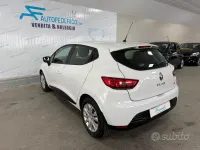 Usata Renault Clio IV 75 CV (55 kW) 2015 Bianco Berlina