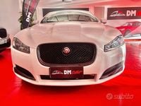 Usata Jaguar XF Luxury 190 CV (139 kW) 2012 Bianco Berlina