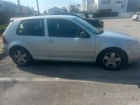 Usata VW Golf IV 2000 Grigio Berlina