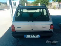 Usata Fiat Panda 54 CV (39 kW) 2003 Grigio Utilitaria