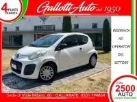 Usata Citroën C1 68 CV (50 kW) 2012 Bianco Utilitaria