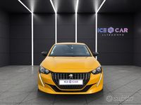 Usata Peugeot 208 Allure 101 CV (74 kW) 2022 Giallo Utilitaria