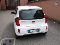 Usata Kia Picanto 69 CV (50 kW) 2012 Bianco Utilitaria