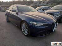 Usata Alfa Romeo Giulia Super 180 CV (132 kW) 2017 Blu Berlina