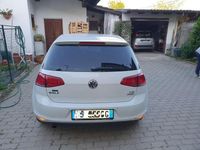 Usata VW Golf VII Comfortline 105 CV (77 kW) 2015 Bianco Berlina