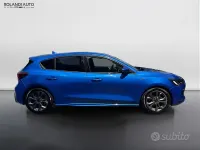 Usata Ford Focus ST-Line 116 CV (85 kW) 2024 Blu Berlina