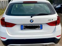 Usata BMW X1 143 CV (105 kW) 2013 Bianco SUV