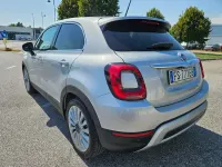 Usata Fiat 500X Cross 150 CV (110 kW) 2018 Argento SUV