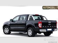 Usata Ford Ranger Limited 160 CV (117 kW) 2019 Nero Pick-up
