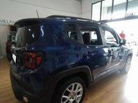 Usata Jeep Renegade Limited 120 CV (88 kW) 2019 Blu SUV