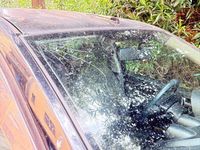 Usata Ford Fiesta 68 CV (50 kW) 2004 Nero Utilitaria