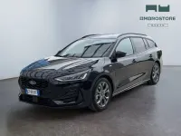 Begagnad Ford Focus 125 HK (91 kW) 2024 Svart Kombi
