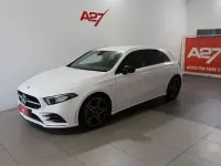 Usata Mercedes A180 Premium 116 CV (85 kW) 2021 Bianco Utilitaria