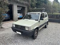 Usata Fiat Panda 4x4 50 CV (36 kW) 1987 Bianco Utilitaria