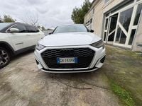 Usata Audi A3 Advanced 150 CV (110 kW) 2021 Bianco Berlina