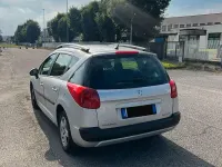 Usata Peugeot 207 88 CV (64 kW) 2010 Grigio Station wagon