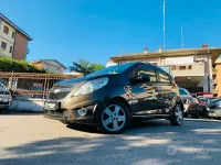 Usata Chevrolet Spark LT 79 CV (58 kW) 2012 Grigio Utilitaria