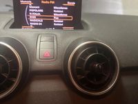 Usata Audi A1 90 CV (66 kW) 2017 Blu Utilitaria