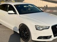 Usata Audi A5 163 CV (119 kW) 2013 Bianco Coupé