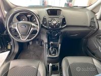 Usata Ford Ecosport Titanium 125 CV (91 kW) 2016 Nero SUV