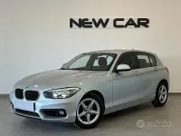 Usata BMW 118 Efficient Dynamics 150 CV (110 kW) 2016 Grigio Utilitaria