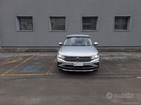Usata VW Tiguan Elegance 245 CV (180 kW) 2021 Grigio SUV
