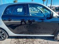 Usata Smart ForFour 70 CV (51 kW) 2015 Bianco Utilitaria