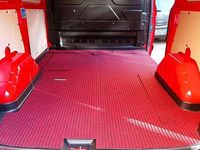 Usata Ford Transit Custom Trend 131 CV (96 kW) 2022 Rosso Furgone