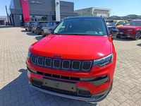 Usata Jeep Compass Summit 240 CV (176 kW) 2024 Rosso tetto nero SUV