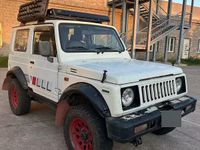 Usata Suzuki Samurai 69 CV (50 kW) 1998 Bianco SUV