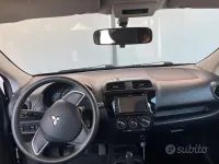 Usata Mitsubishi Space Star 71 CV (52 kW) 2018 Grigio Utilitaria