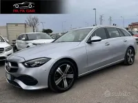 Usata Mercedes C200 Business 163 CV (119 kW) 2022 Argento Station wagon