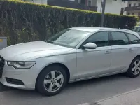 Usata Audi A6 177 CV (130 kW) 2012 Grigio Station wagon