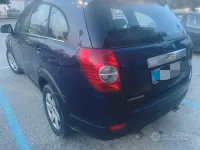 Usata Chevrolet Captiva 150 CV (110 kW) 2006 Blu SUV