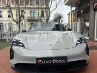 Usata Porsche Taycan Sport Turismo 470 kW (640 CV) 2022 Grigio Berlina