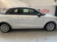 Usata Audi A1 Ambition 105 CV (77 kW) 2012 Bianco Utilitaria